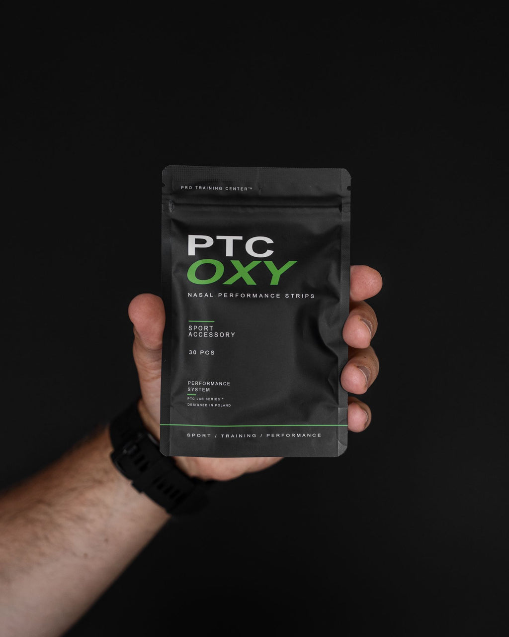 PTC OXY NASAL PERFORMANCE STRIPS