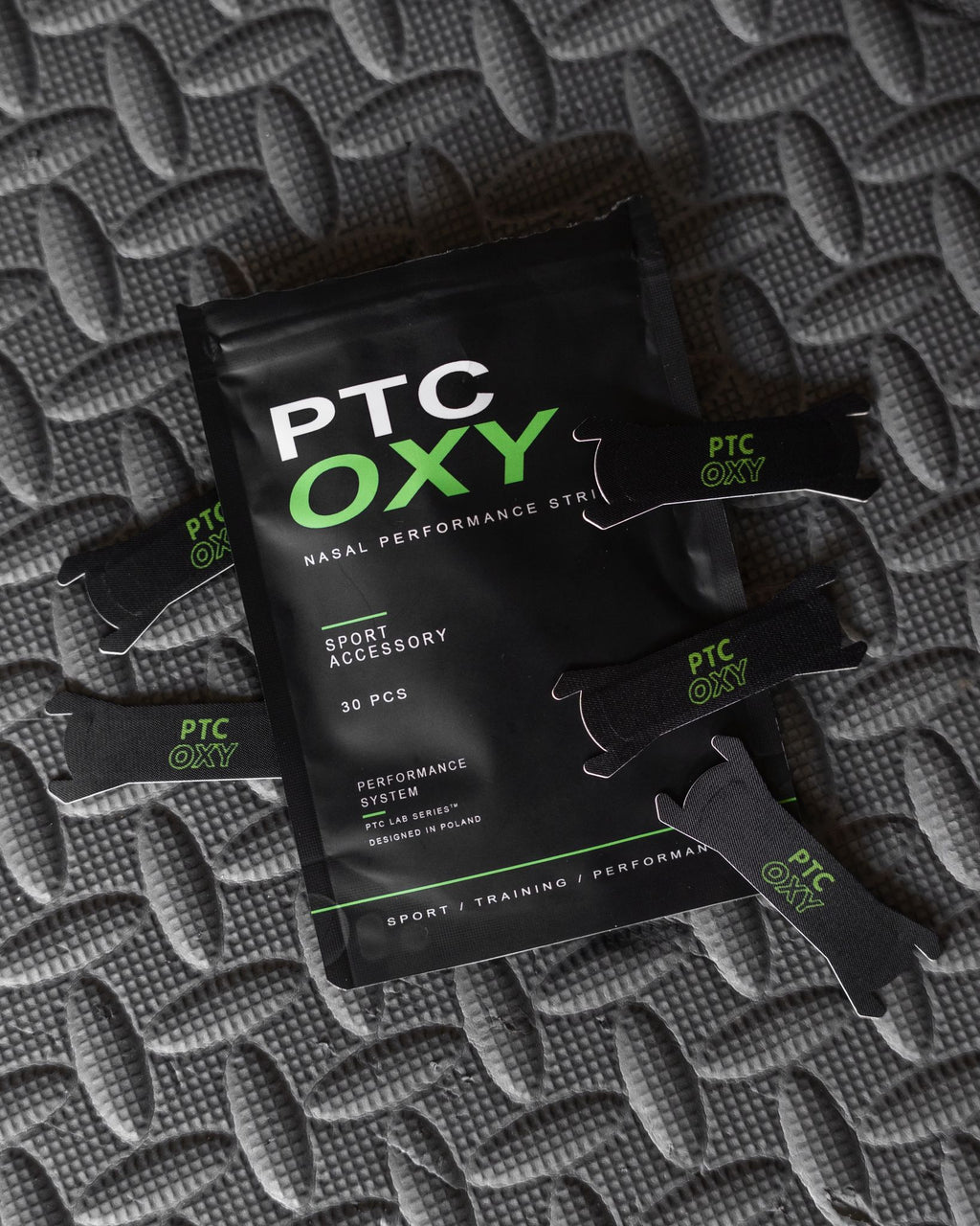 PTC OXY NASAL PERFORMANCE STRIPS